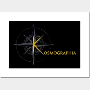 Kosmographia Logo Full Name Posters and Art